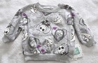 Disney's The Nightmare Before Christmas 2pc Outfit Top Pants 3-6m Baby Girl NWT  — photo 2