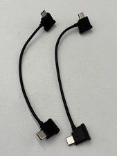 Micro USB to USB-C Data Cable for DJI Spark/Mavic Pro/Mavic Mini Lot of 2
