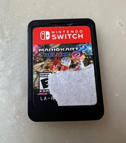 MarioKart Deluxe 8 (Nintendo Switch) Cart Only! Tested! Fast Shipping!