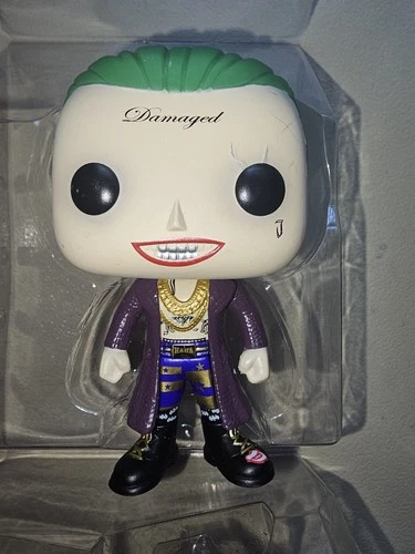 Funko Pop! Vinyl: DC Universe - The Joker (Boxer) - Target (Exclusive) #104