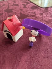 Snoopy2000 Pullstring Helicopter Wendy’s Kids Meal Toy (Peanuts)