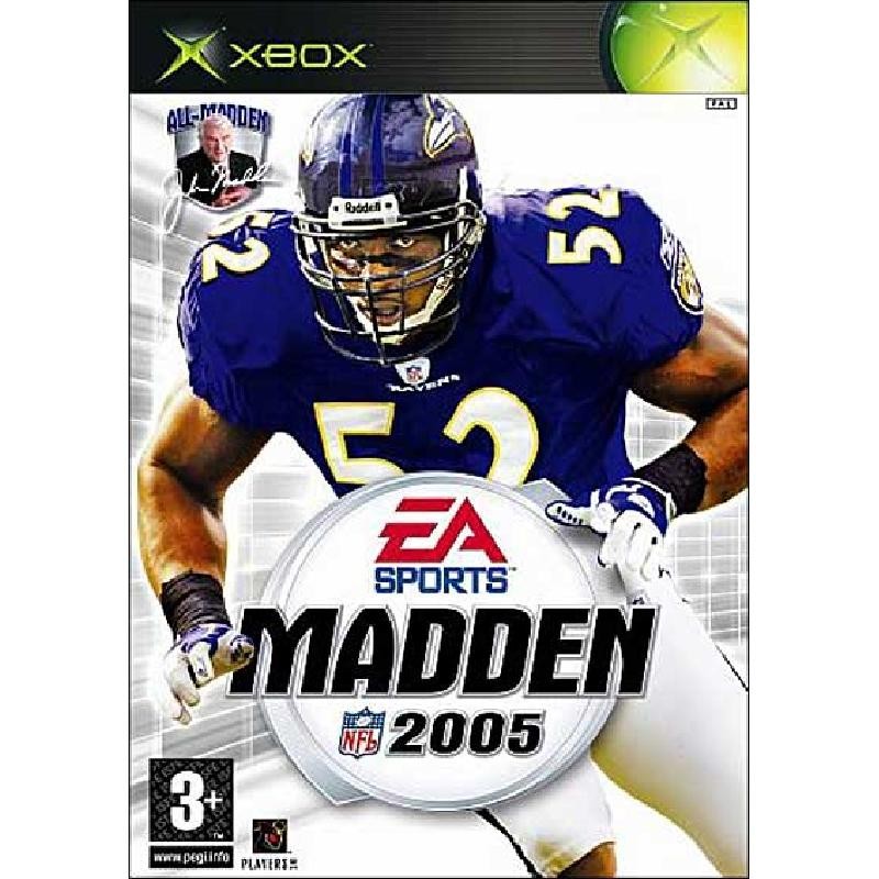 Jeu Xbox Madden Nfl 2005