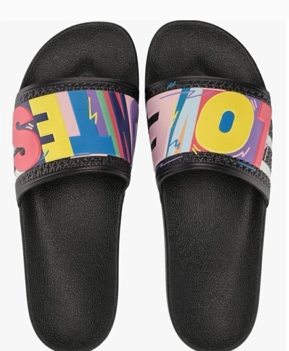 Scivoli Adidas Uomo Adilette Pride: NUOVI CON ETICHETTE: TAGLIA 14