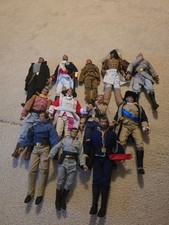 Lone Ranger Mixed Action Figure Lot of 12