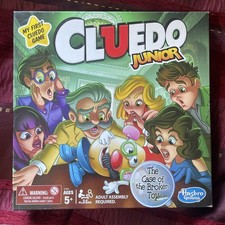 Image of Hasbro Cluedo Junior Board Game (C1293)