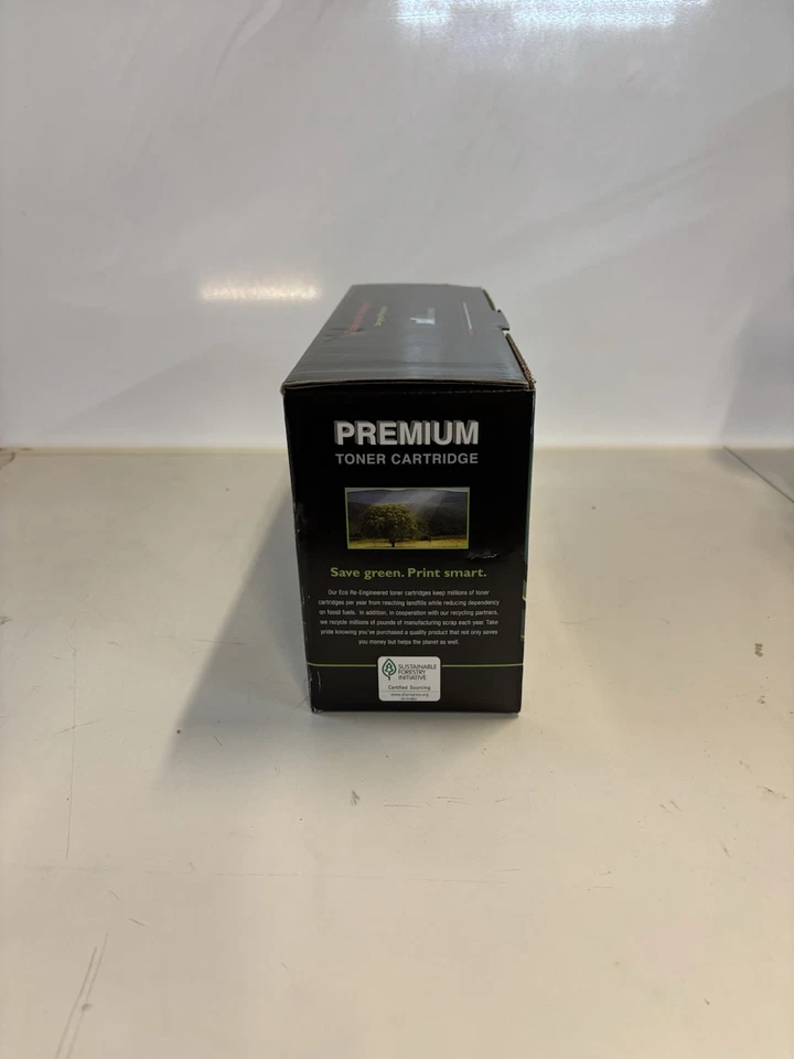 Cartucho de tóner MSE Premium negro de alto rendimiento para Brother TN450 Foto 2 de 4