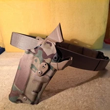 Safariland 6390RDS holster for FN509 with TLR1 or X300U / Right Hand with QLS