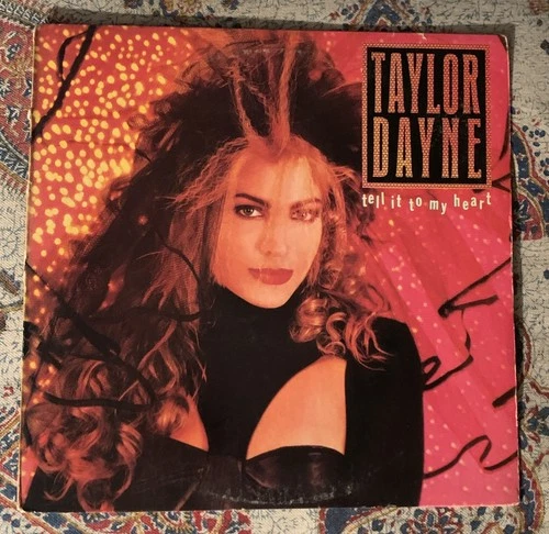 TAYLOR DAYNE - LP Tell It To My Heart - US ARISTA 1987 Vinyl
