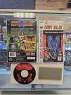 Crypt Killer CIB (Sega Saturn)  RARE Konami Light Gun Tested COLLECTOR QUALITY