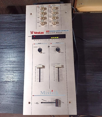 Vestax PMC-06 Pro DJ Mixer 2-Channel Used | eBay