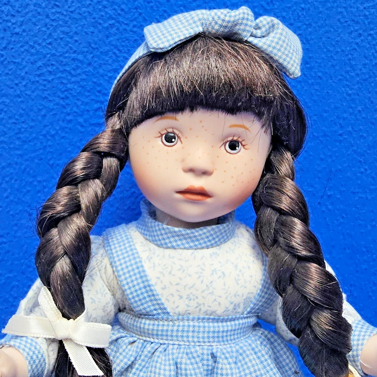 FRANKLIN MINT SONJA FREITAG PUPPE SYLVIA NATTERER 25 CM DOLL
