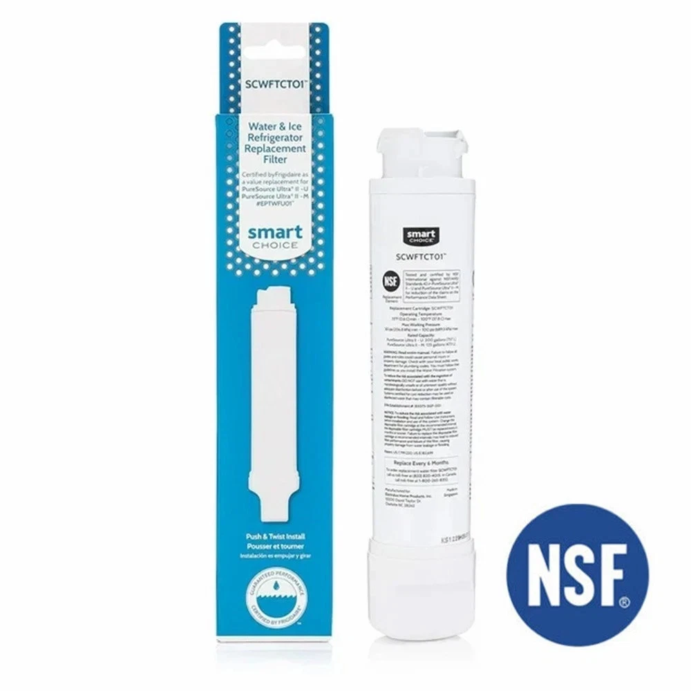 Smart Choice SCWFTCTO1 Replacement for Eptwfu01 Refrigerator Water Filter
Opens in a new window or t