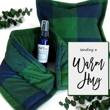 Heat Pack Gift Set, Christmas Care Package Him Her, Warm Cozy Holiday Present