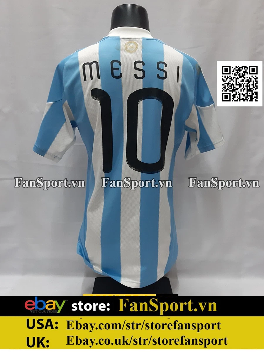 Ebay messi best sale jersey