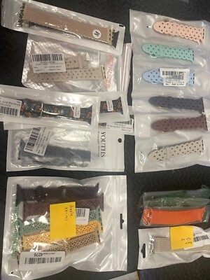 Over 40 New Iphone/ Samsung/Google Watch Bands, Cases, Charger