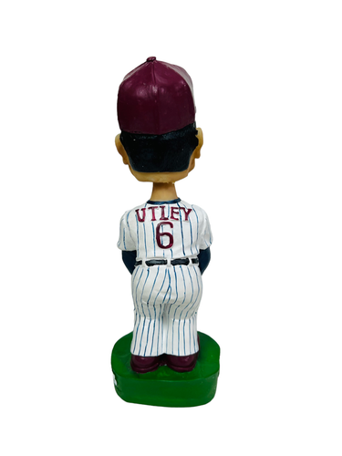 CHASE UTLEY SCRANTON WILKES-BARRE RED BARONS PHILLIES 2003 BOBBLEHEAD SGA - Picture 3 of 5