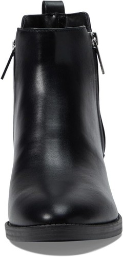 Calvin Klein Women's Deniece Block Heel Ankle Booties, Black Size 9.5M - Picture 4 of 5