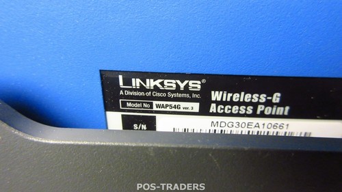 LINKSYS WAP54G VER 3.1 Wireless-G Access Point up to 54Mbps 802.11b/g EXCL PSU - Bild 3 von 3