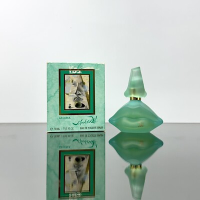 Salvador Dali LAGUNA Women PERFUME 1.7oz-50ml EDT Spray *VINTAGE FORMULA* (BU10