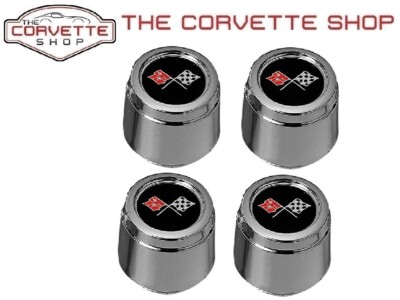 C3 Corvette Center Cap w/ Emblem for Aluminum Wheel 1978 Pace Car Set of 4 24204
