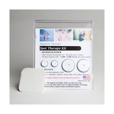 Magnetic Therapy Spot Magnets Over 13,000 Gauss - Contains 4 Powerful Magnets...