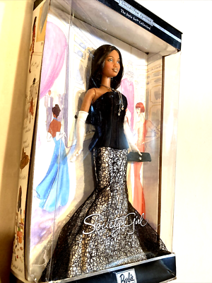 Poupée BARBIE Collectibles Society Girl Soirée Mondaine 56203 Mattel - Neuve