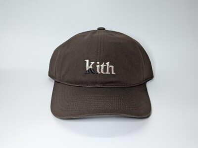 2020 KITH Neapolitan Logo Dad Hat SAMPLE Never Worn Street wear 