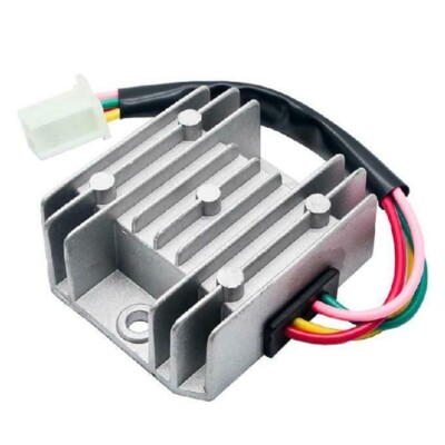 12V Spannungsregler Gleichrichter für ATV Motorrad Dirt Bike Quad 4 Draht