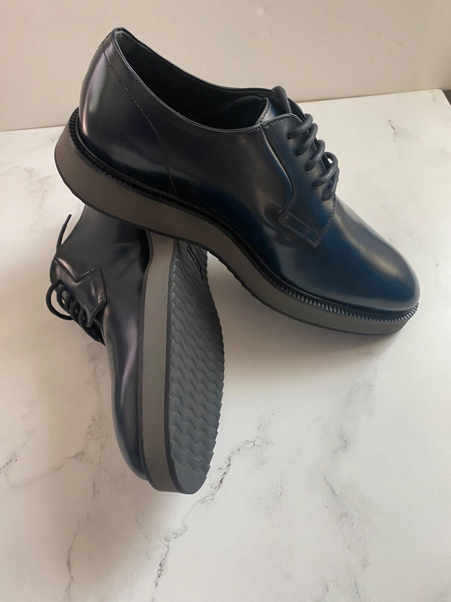 Hogan derby best sale shoes