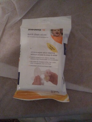 Medela quick clean wipes