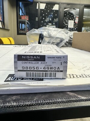 Genuine Infiniti Controller Assy-occupant Sensor 98856-4GW0A OEM