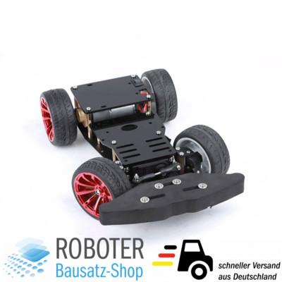 2WD RC Smart Car Chassis Arduino Roboter Microcontroller DIY-Elektronik Robotik