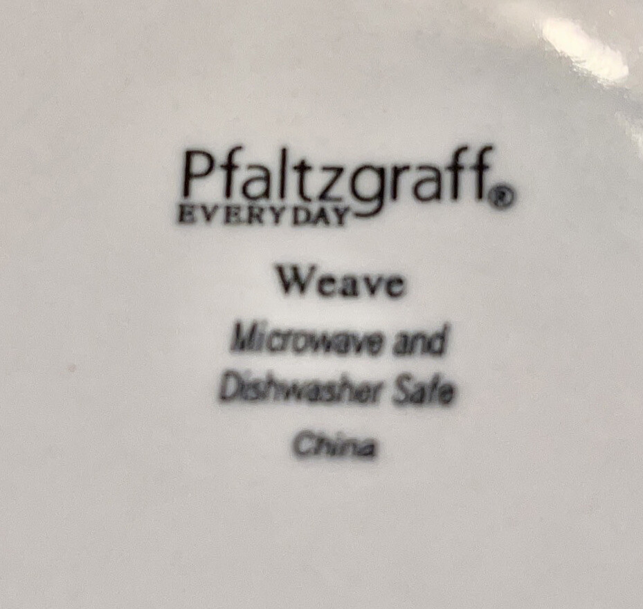Pfaltzgraff Everyday Weave Mug