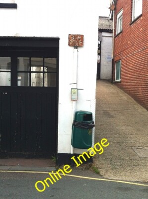 Foto 6x4 Bushaltestelle, School Street Sidford eine von einer rückläufigen Anzahl von PR C2013