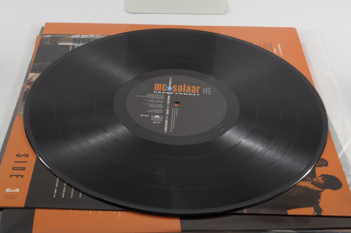 MC Solaar – Prose Combat Polydor 1994 France Original (2LP/NM/Vg++