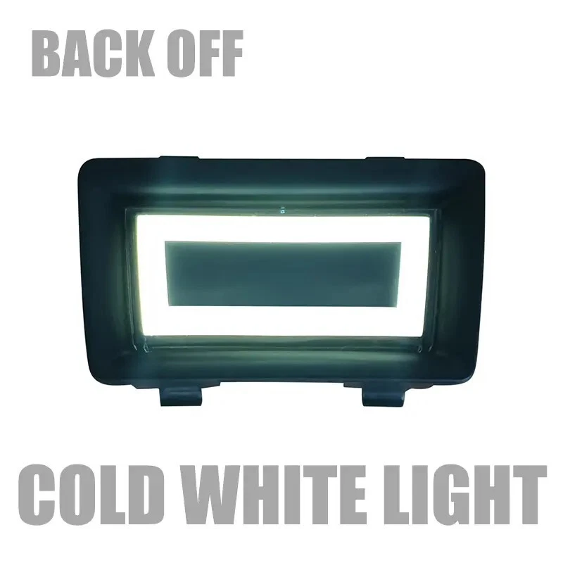 Para 2015-2021 Subaru WRX LED branco e vermelho para-choque traseiro lâmpada de freio com fiação - Imagem 3 de 4