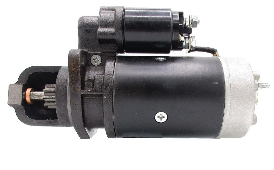 Anlasser für Case IHC 321 523 431 724 844 891 mit 9V Poweranker Schnelldreher - Bild 4 von 4