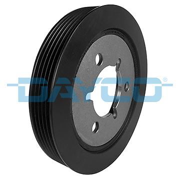 Poulie damper anti-vibration pour Peugeot 106 II 1.6 S16