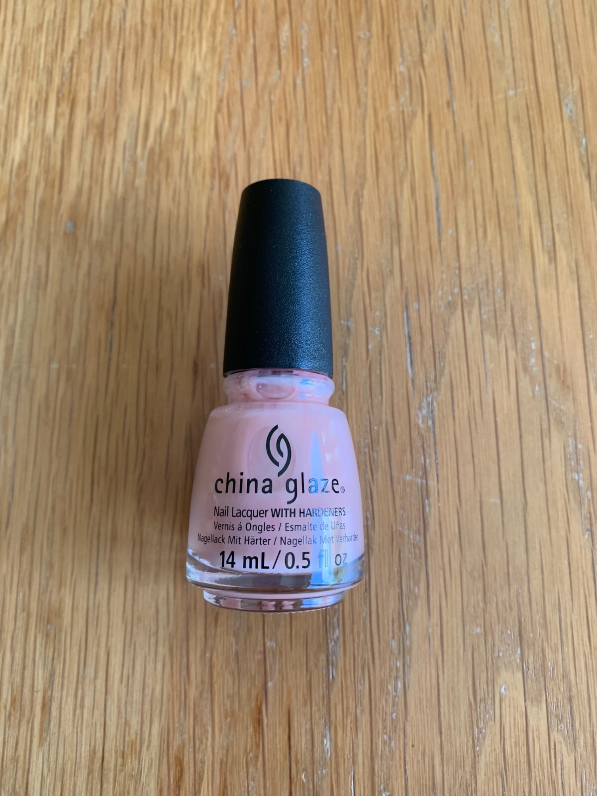 Brand New & Genuine China Glaze Nail Lacquer With Hardener- Innocence (202)