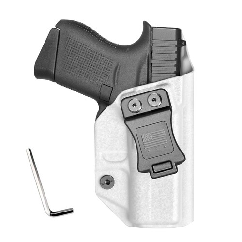 IWB KYDEX Holster Fits Glock 43/43X & Glock 43X MOS Pistol Adjustable Cant - Picture 38 of 44
