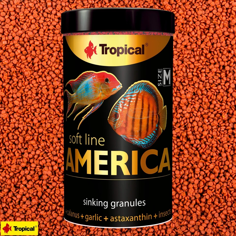 Tropical soft line America Size M 250ml