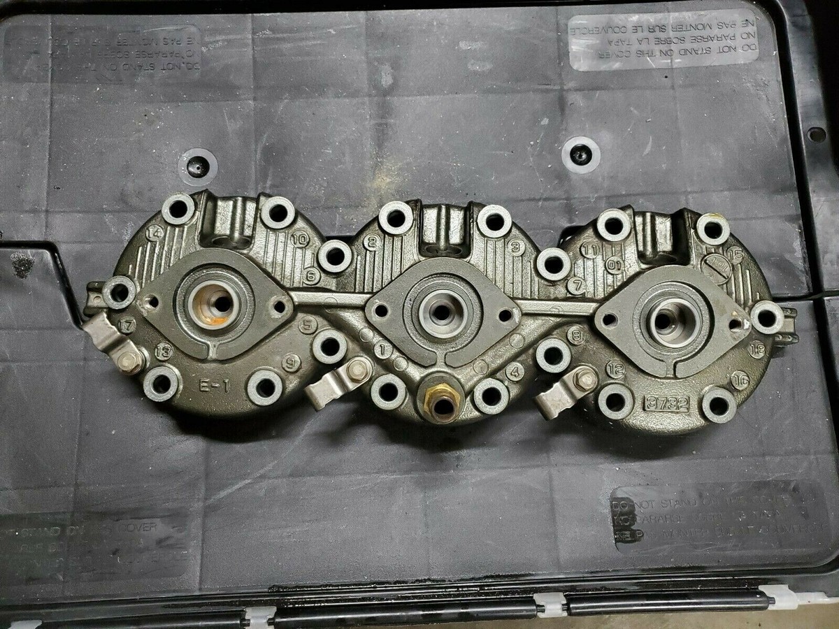 2001-2004 Kawasaki STX 1100 DI Cylinder Head Ultra 130 DI #1 | eBay