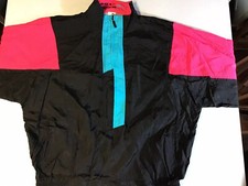 Puma Vintage Mens Pull Over Track Jacket Size L