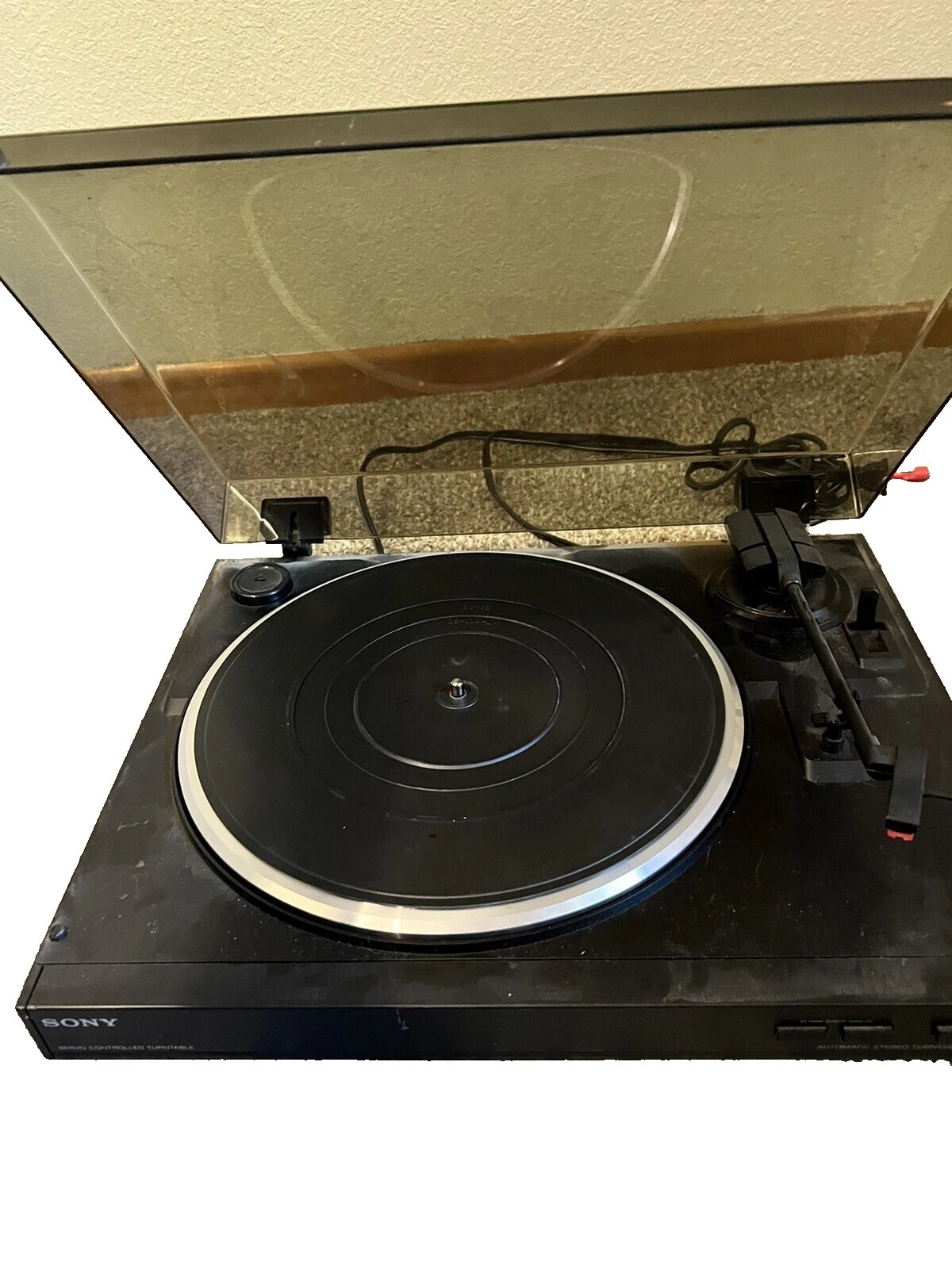 Sony +/- 33% Pitch Range 45RPM Home Audio Giradiscos tocadiscos &