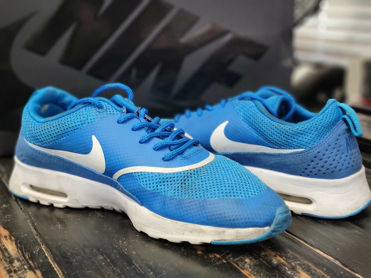 Air max best sale thea womens blue