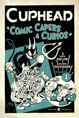 Cuphead Volume 1 Comic Capers & Curios TPB Dark Horse Books