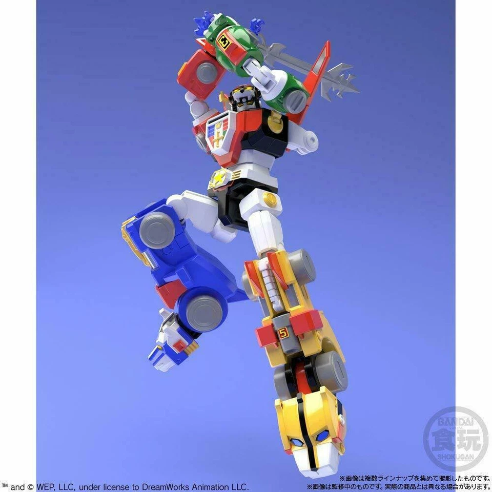 Kit Modelo Figura Bandai GoLion Voltron Beast King Super Minipla Versión Japón Foto 3 de 4