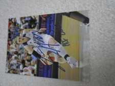 Minnesota Gophers LINDSAY WHALEN Signed 4x6 Photo BASKETBALL LYNX HOF AUTOGRAPH