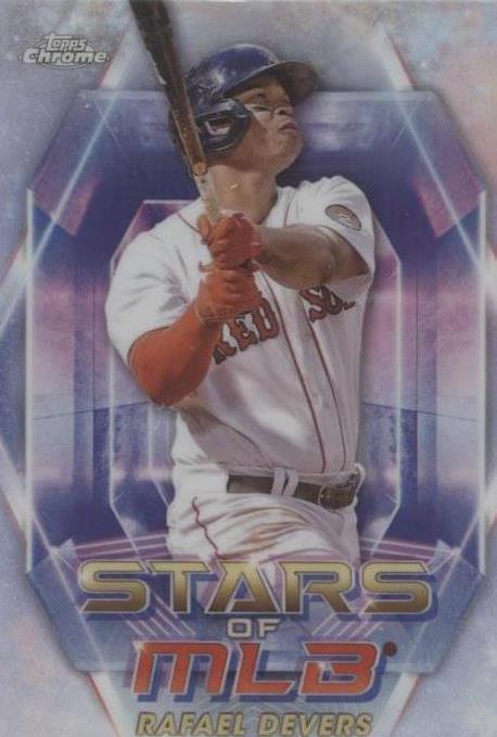 2023 Topps Series 1 - Stars of Mlb Chrome Rafael Devers #SMLBC-4