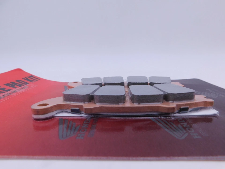  Juego Pastillas Freno Traseras Honda VTX1800 MODELOS 02-08 Original OEM 06435-MCV-016 Foto 3 de 4